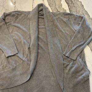 Barefoot Dreams Cozy shawl Collar Open Front Cardigan 2X